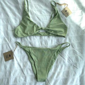 Toast Swim Bikini (green)